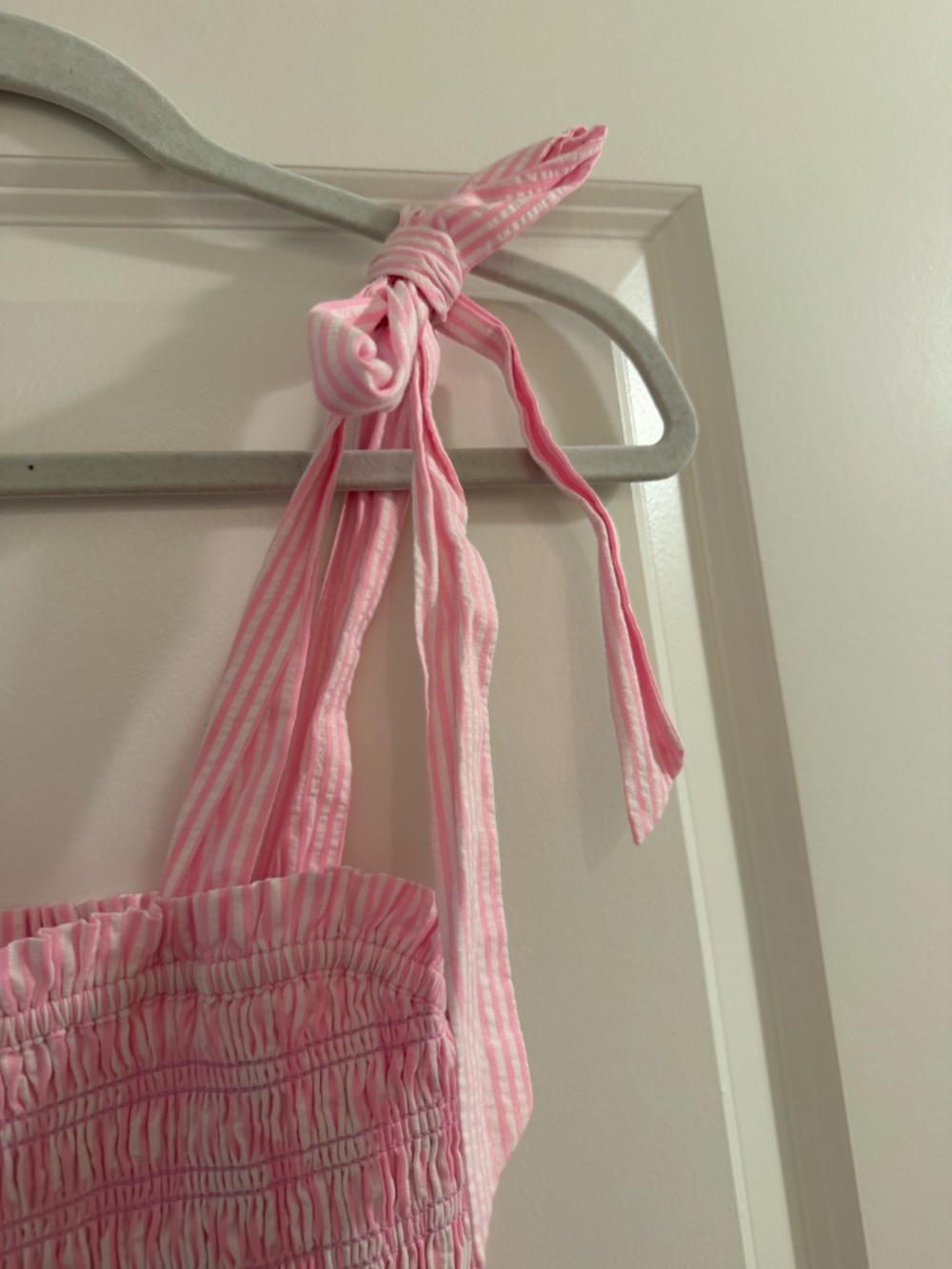 Lilly Pulitzer Rivera Smocked Striped Top - Picture 6 of 8